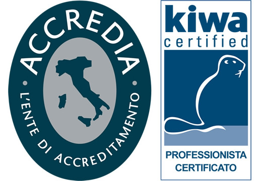 Certificazione UNI 11558:2014 rilasciata da Kiwa Cernet Italia s.p.a.